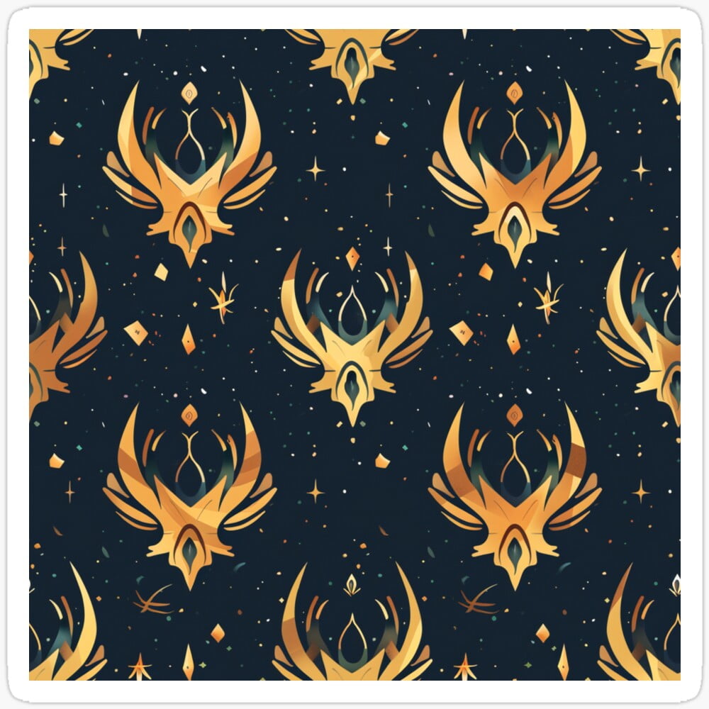 Myth Maker Sticker Kir-6890 - Walmart.com