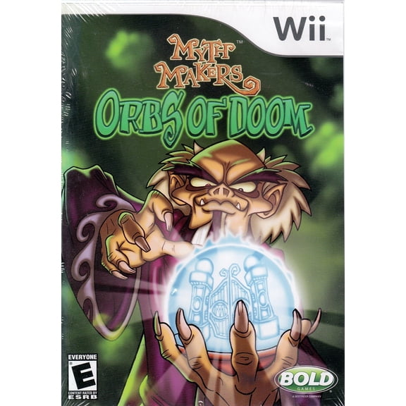 Myth Makers: Orbs of Doom WII