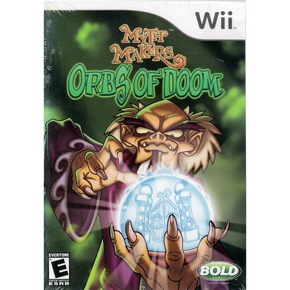 Myth Makers Orbs Of Doom for Nintendo Wii - Work your mind and your reflexes