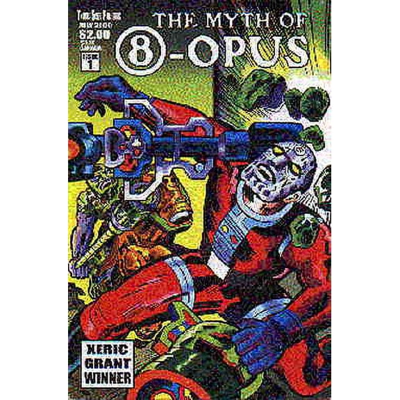 Myth of 8-Opus, The #1 VF ; Thomas Scioli Comic Book