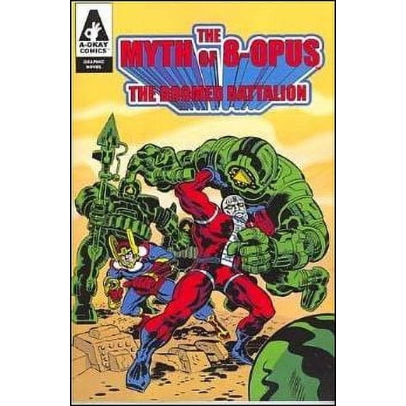 Myth of 8-Opus, The TPB #1 VF ; Thomas Scioli Comic Book