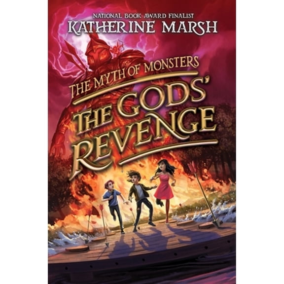 Pre-Owned The Gods' Revenge (The Myth of Monsters, 2), 9780063303799, 0063303795, Hardcover,
