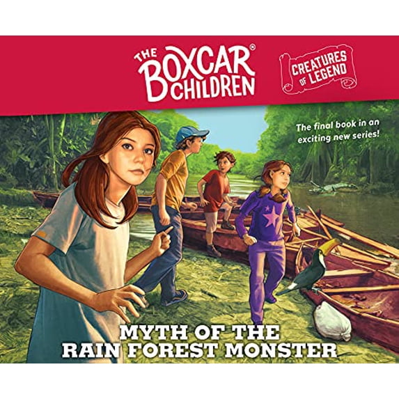 Pre-Owned Myth of the Rain Forest Monster (Boxcar Children Creatures of Legend) Paperback