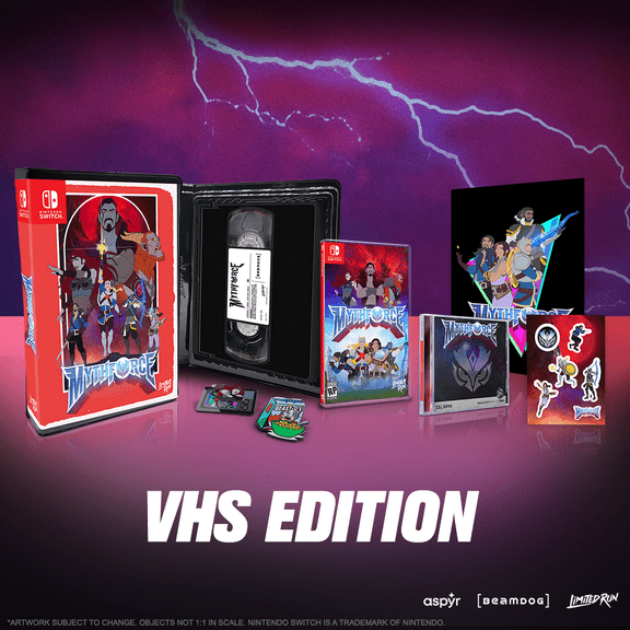 MythForce VHS Edition (Limited Run Games) (Nintendo Switch)