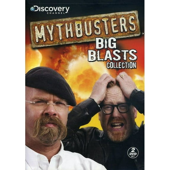 Mythbusters: Big Blasts Collection (DVD)