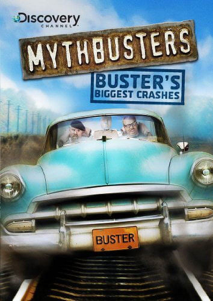 Mythbusters: Buster's Biggest Crashes - Walmart.com