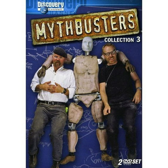 Mythbusters - Collection 3 (DVD, 2008, 2-Disc Set) NEW