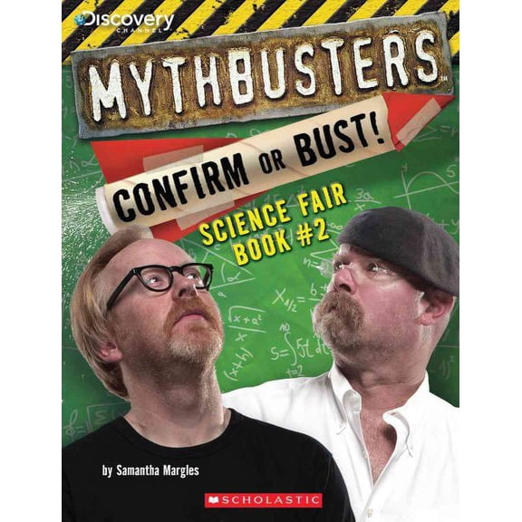Mythbusters Science Fair Book