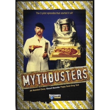 Mythbusters: The 3 Pilot Episodes That Started It All! (DVD) NEW