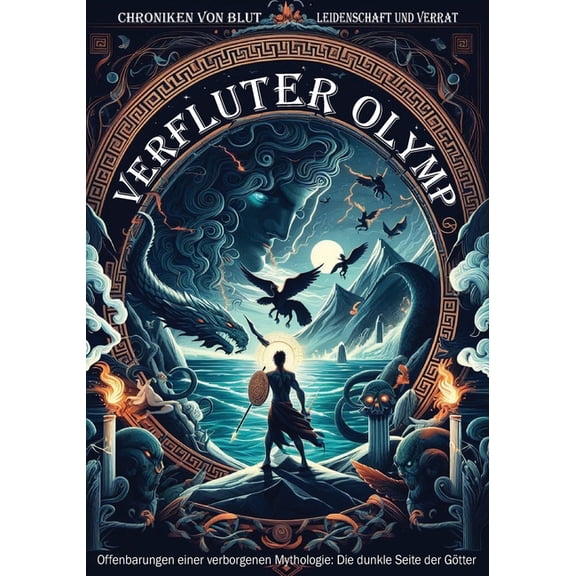Mythen Und Legenden Verfluchter Olymp: Chroniken von Blut, Leidenschaft und Verrat: Offenbarungen einer verborgenen Mythologie: Die dunkle S, (Paperback)