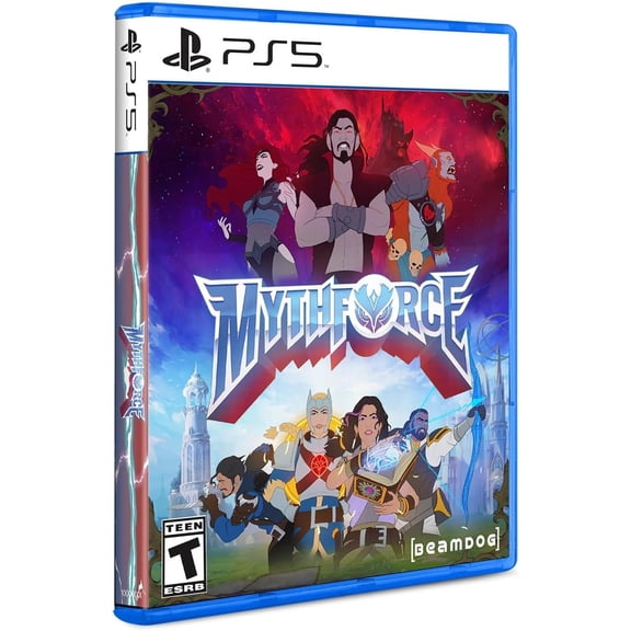 Mythforce [LIMITED RUN GAMES #78] - Playstation 5