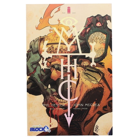 Mythic #1 (Comic Block Exclusive Cover)