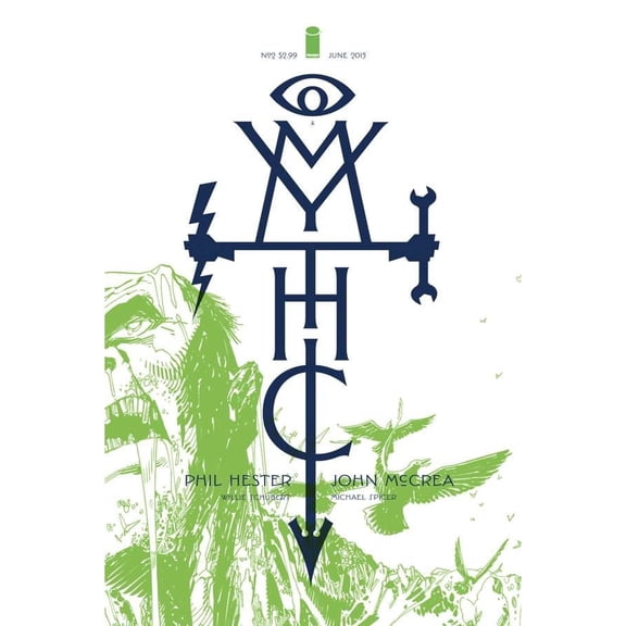 Mythic #2 () Image Comics Comic Book