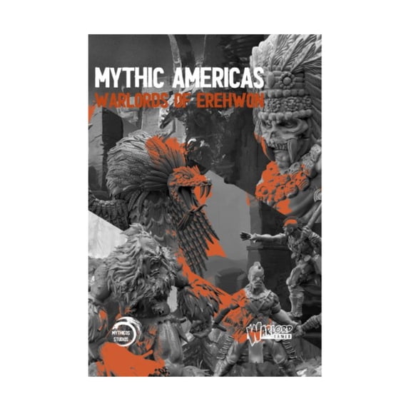 Warlord Games Mythic Americas Core Rulebook New