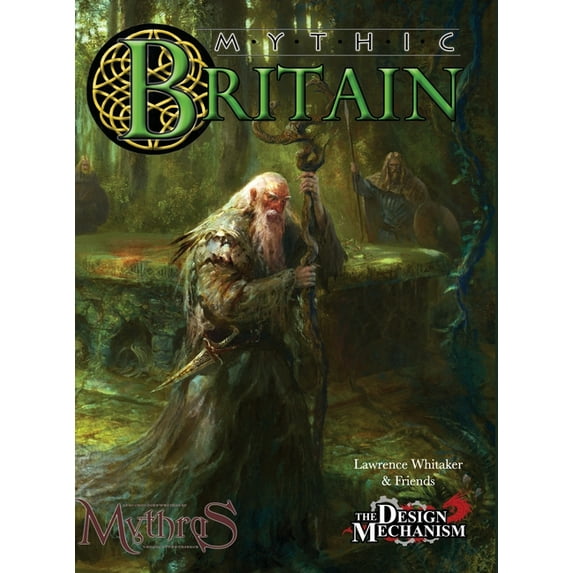 Mythic Britain (Hardcover)