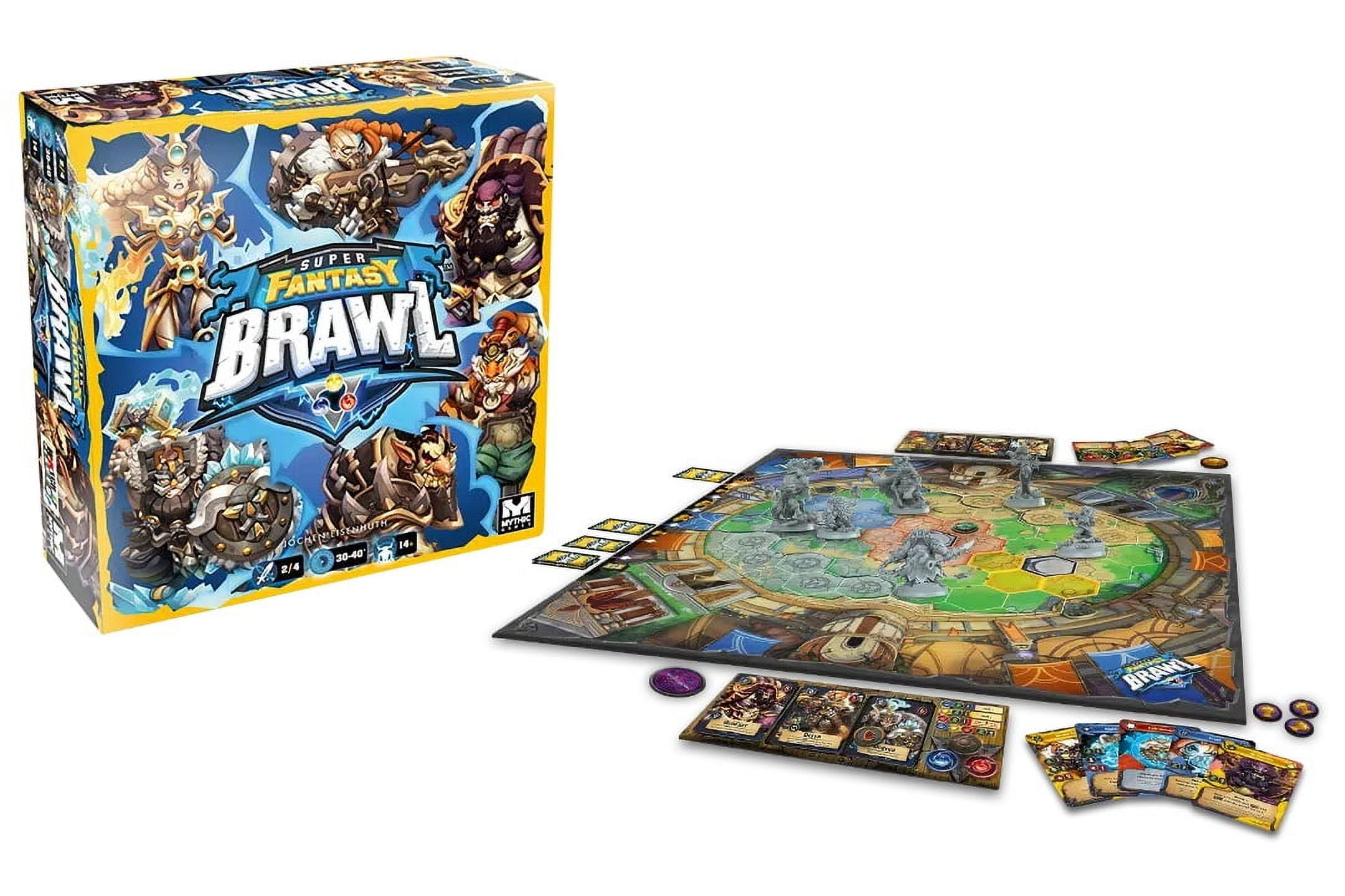 Mythic Games Super Fantasy Brawl New