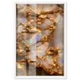 thumbnail image 1 of Mythic Gleam Shadowbox Print Geode Wall Decor by Art Remedy, White Frame, 10 x 15, 1 of 7