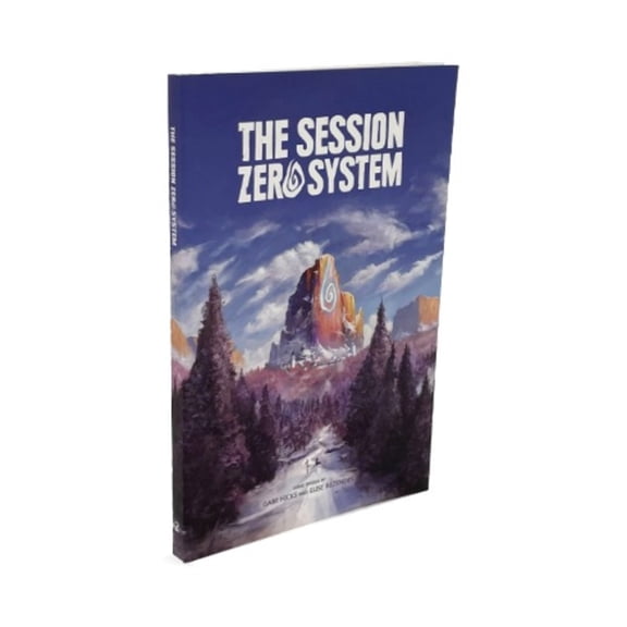 Mythic Grove Productions Session Zero - Art Book New