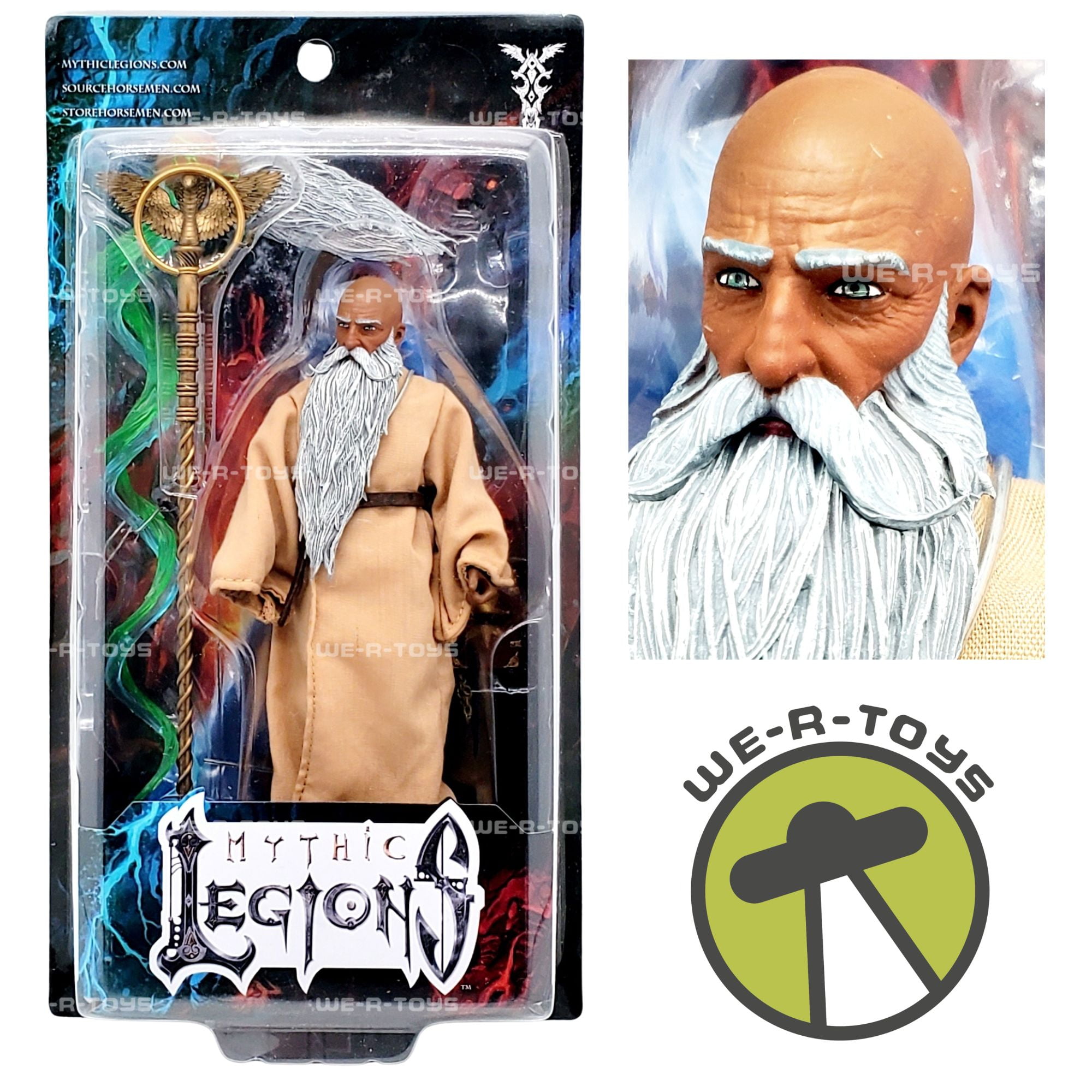 Samir Scrollwarder - Mythic Legions action figure from Four