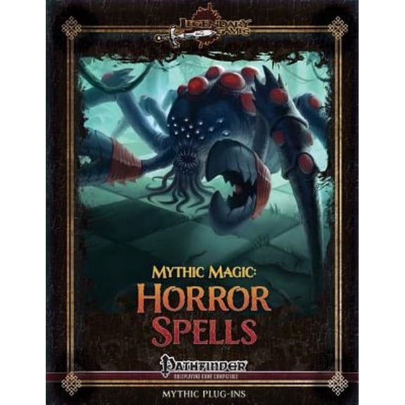 Mythic Magic: Horror Spells