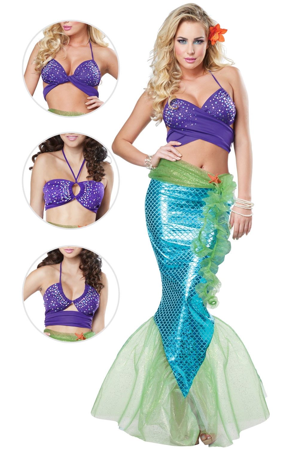 Mermaid Costumes Women