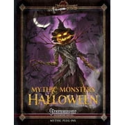 Mythic Monsters Halloween Paperback by Jason Nelson, Steven T Helt, Legendary Games