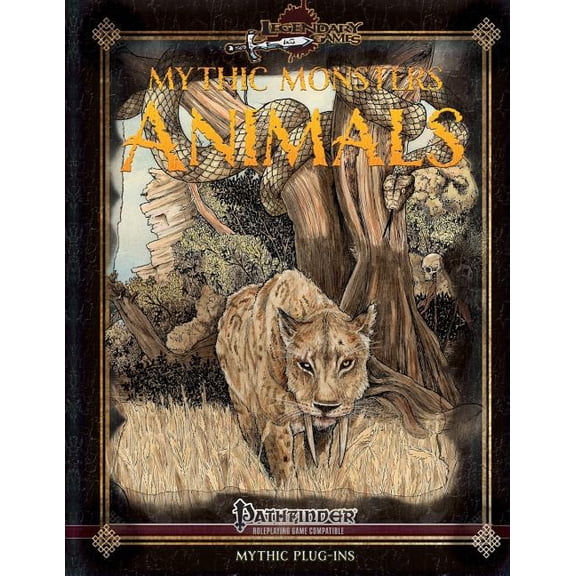 Mythic Monsters: Mythic Monsters: Animals (Paperback)