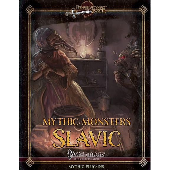 Mythic Monsters: Mythic Monsters: Slavic (Paperback)