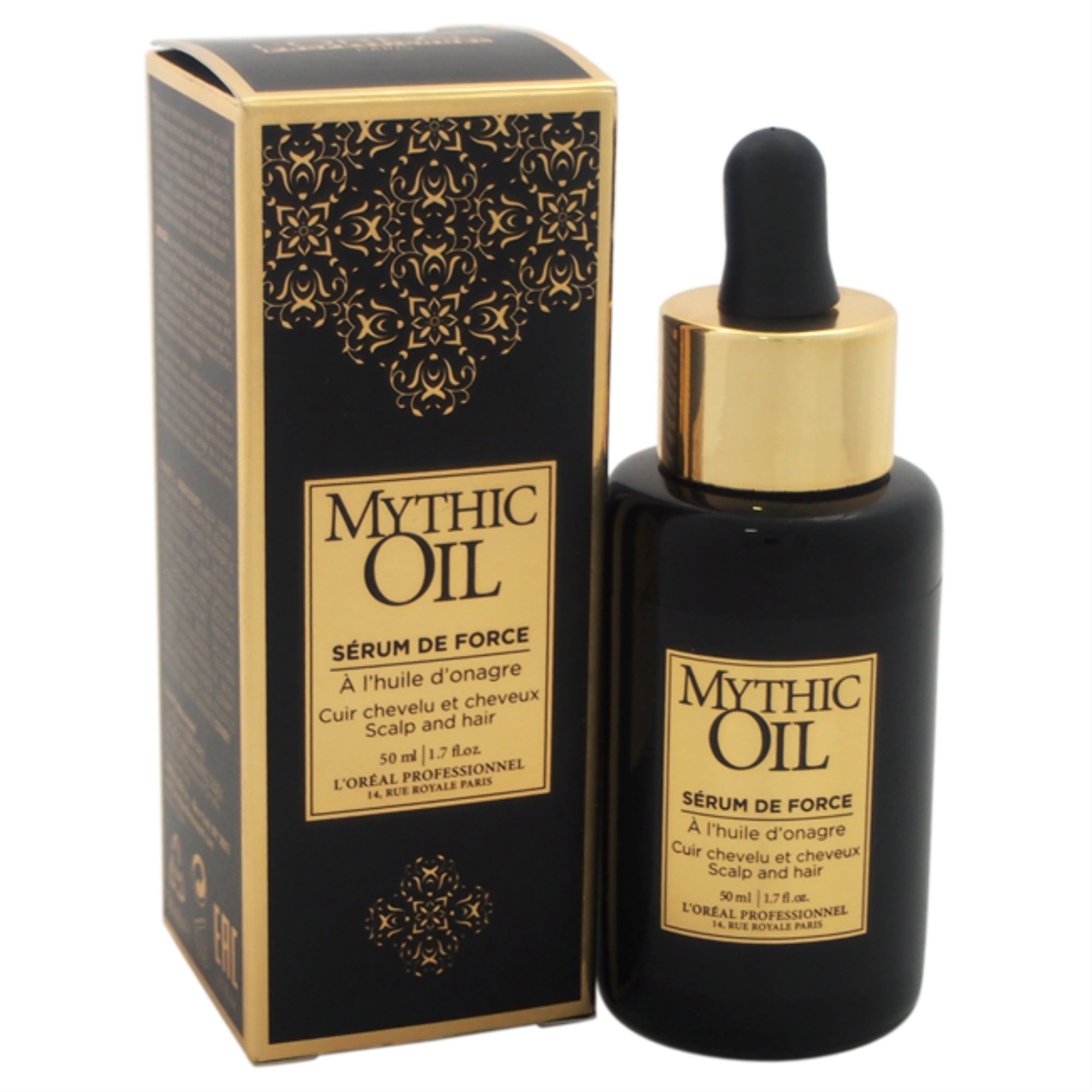 Mythic Oil Serum De Force By L'Oreal Professional, 1.7 Oz