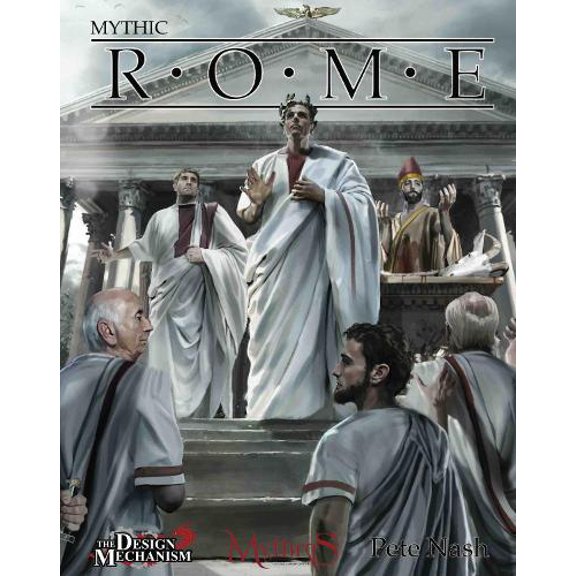 Pete Nash Mythic Rome (Hardcover)