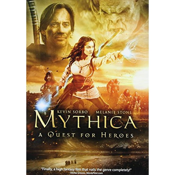 Mythica: A Quest for Heroes (DVD)