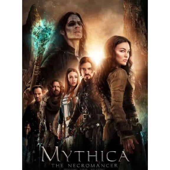 Mythica: The Necromancer (DVD), Sun World Pictures, Horror