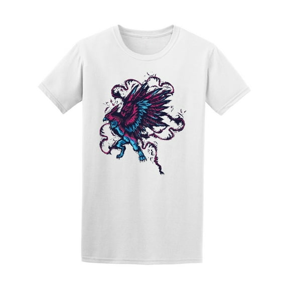 Mythical Bird Flying Tee Men's -Image by Shutterstock