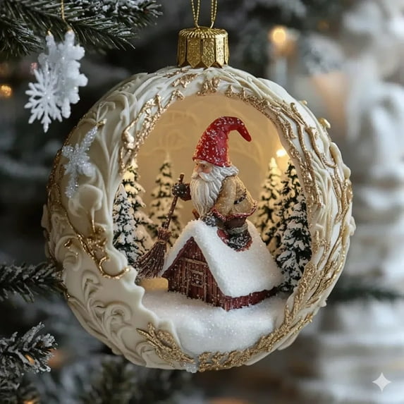 Mythical Christmas Legends Ornament Collection Christmas Decorations Christmas Tree Decorations Pendants,Holiday Xmas Ornaments Christmas Decorations Indoors Home Decor