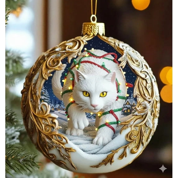 Mythical Christmas Legends Ornament Collection, Holiday Tree Decorations, Krampus Tomte Yule Lads La Befana Pendants, Festive Home Decor for Christmas Tree Party Gift Giving