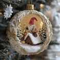 thumbnail image 1 of Mythical Christmas Legends Ornament, Folklore Krampus/Tomte/Icelandic Figure Pendant, Resin Christmas Tree Decor, Swedish/Italian Myth Holiday Hanging Ornament for Home Festive Setup, 1 of 4
