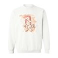 thumbnail image 1 of Mythical Creature Design Sweatshirt Men -Image by Shutterstock, Male 3X-Large, 1 of 4