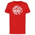 thumbnail image 1 of Mythical Creature Fire Spit T-Shirt Men -Image by Shutterstock, Male Small, 1 of 2