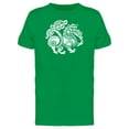 thumbnail image 1 of Mythical Creature Fire Spit Tee Men's -Image by Shutterstock, 1 of 1