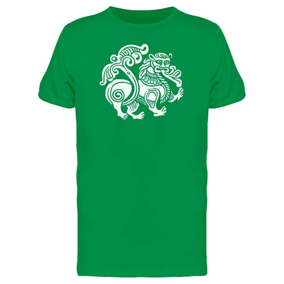 Mythical Creature Fire Spit Tee Men's -Image by Shutterstock