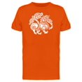 thumbnail image 1 of Mythical Creature Fire Spit Tee Men's -Image by Shutterstock, 1 of 1