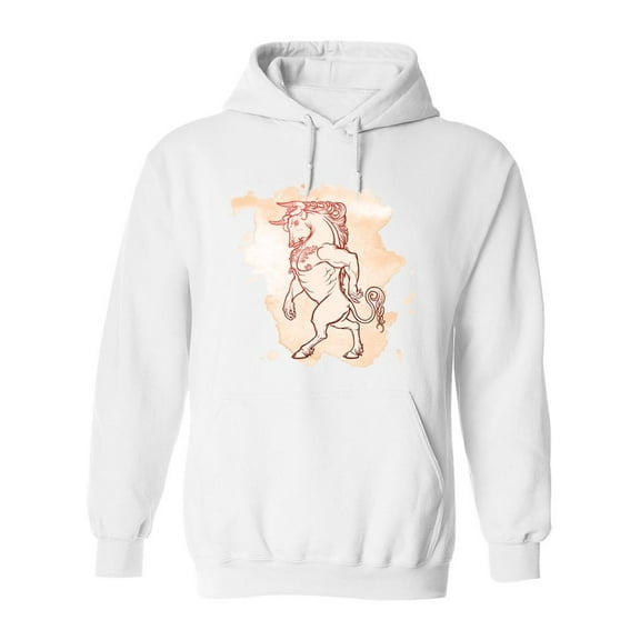 Mythical Creature. Hoodie Men -Image by Shutterstock, Male 3X-Large