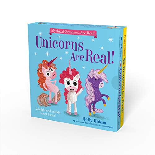 Pre-Owned Mythical Creatures Boxed Set (Mythical Creatures are Real!): Unicorns Are Real; Dragons Are Real Paperback