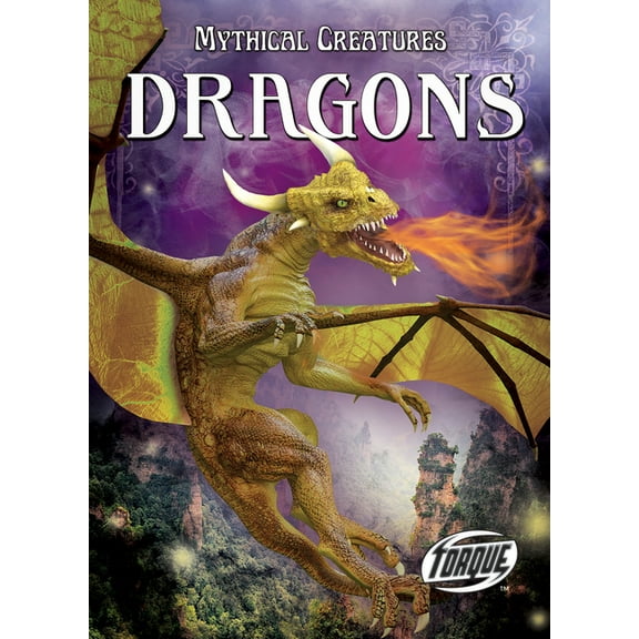 Mythical Creatures Dragons, (Hardcover)