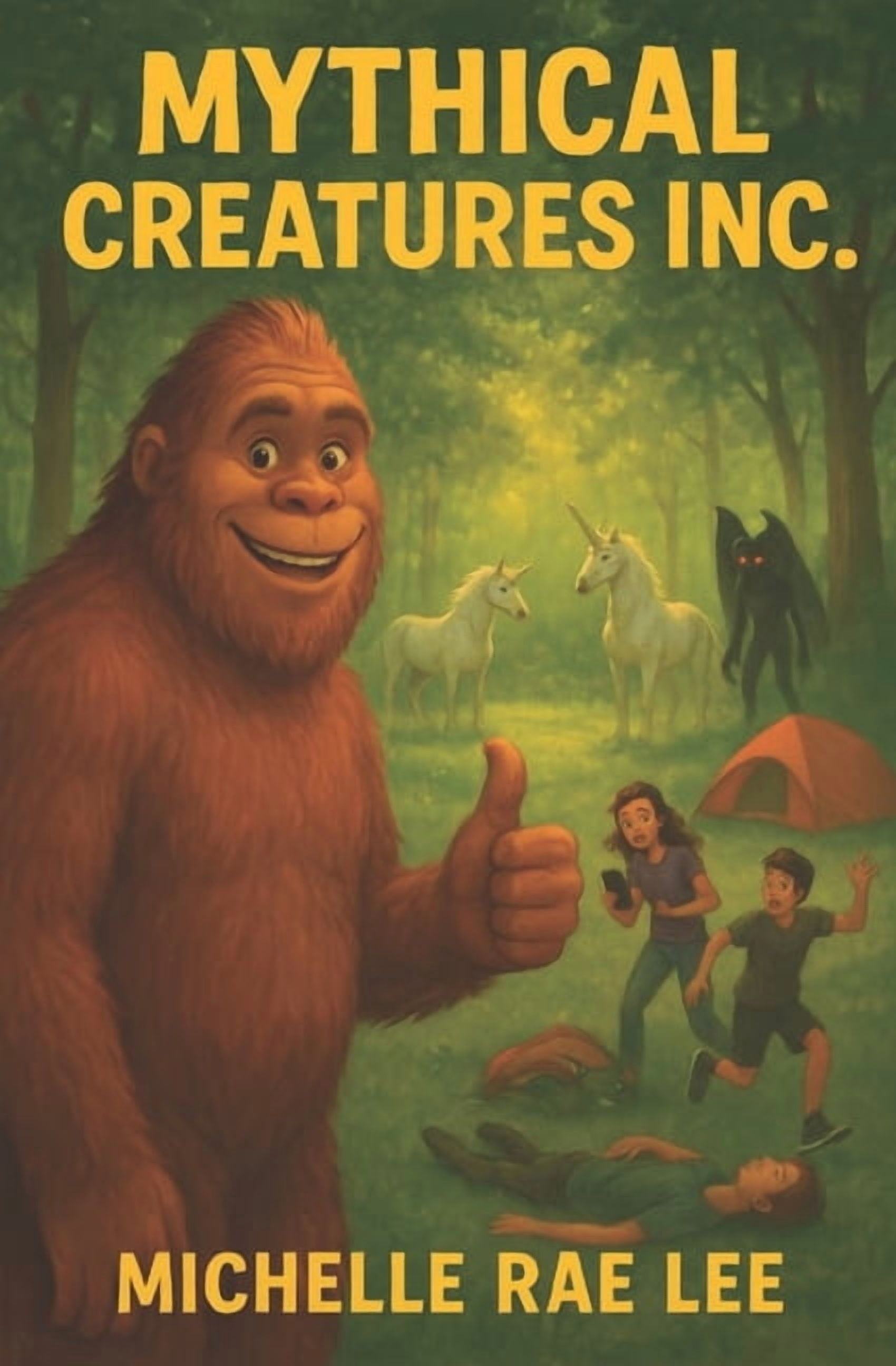 Fantasy & Mythical Mythical Creatures Inc, Book 2, (Paperback)