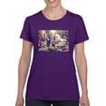 thumbnail image 1 of Mythical Creatures T-Shirt Women -Anthony Chirstou Designs, Female XX-Large, 1 of 4