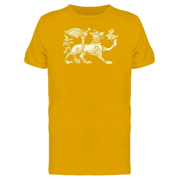 Mythical Dog Spit Fire Tee Men's -Image by Shutterstock