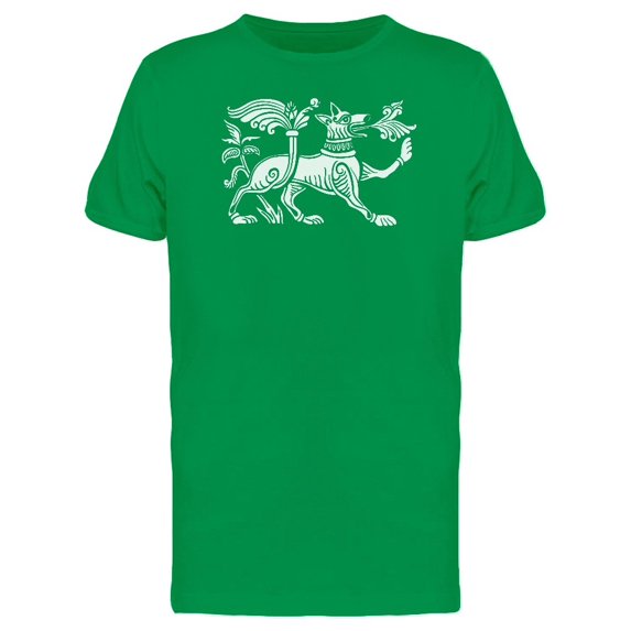 Mythical Dog Spit Fire Tee Men's -Image by Shutterstock