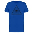 thumbnail image 1 of Mythical Eye Triangle T-Shirt Men -Image by Shutterstock, Male 3X-Large, 1 of 2