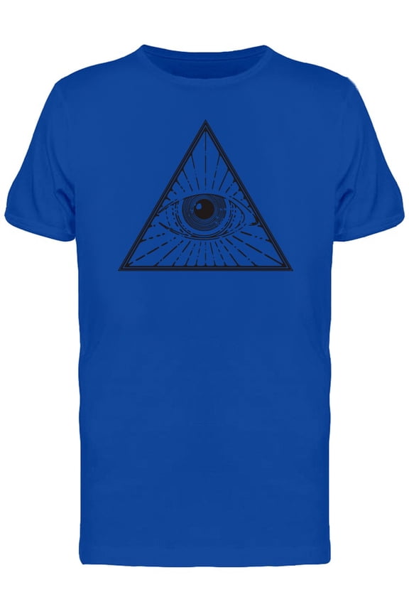 Mythical Eye Triangle T-Shirt Men -Image by Shutterstock, Male Large